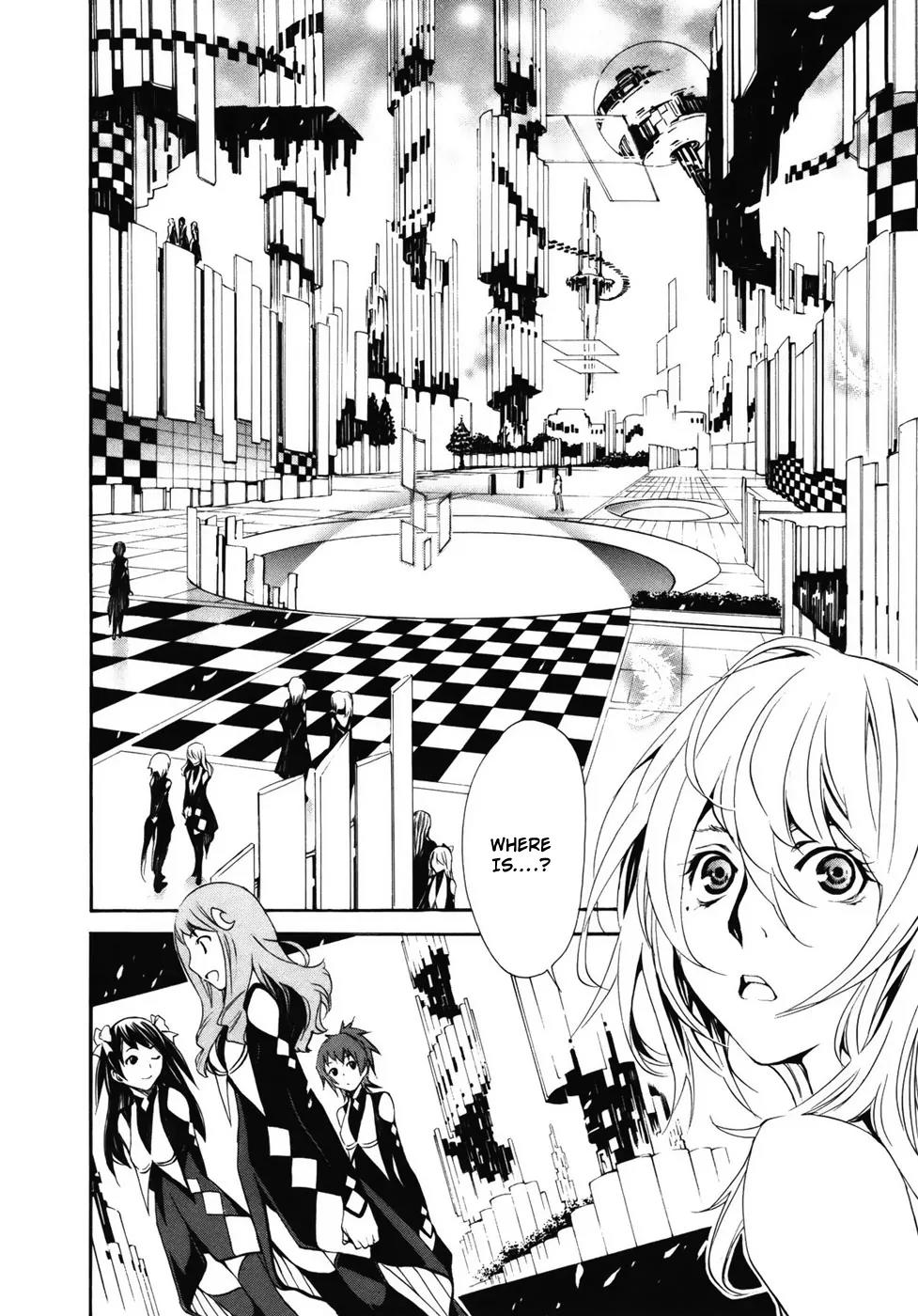 Seikon no Qwaser Chapter 34 page 13 - Chapter 34