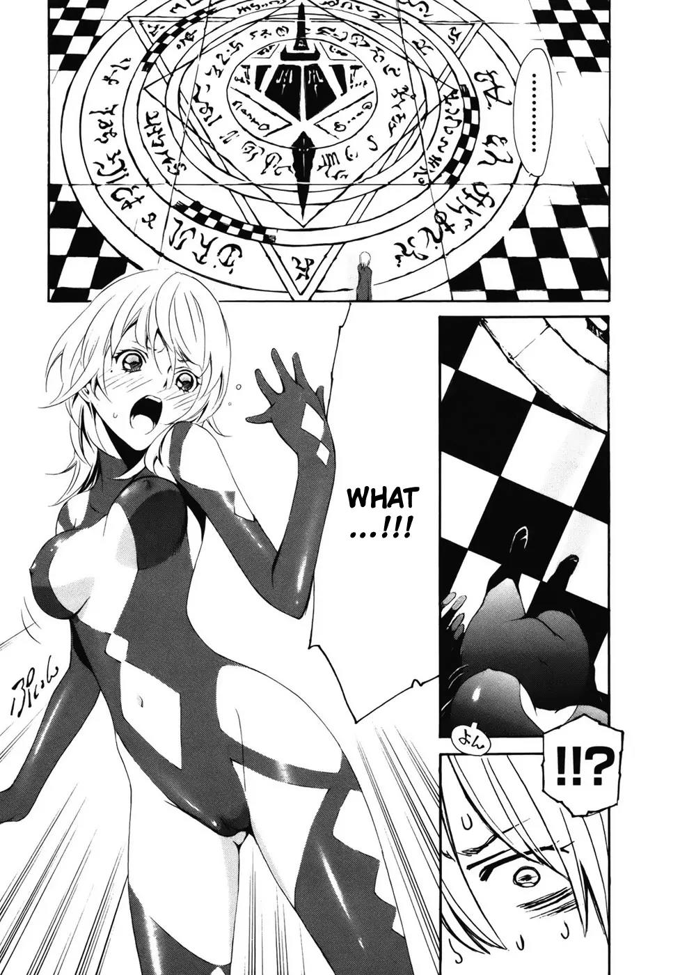 Seikon no Qwaser Chapter 34 page 14 - Chapter 34