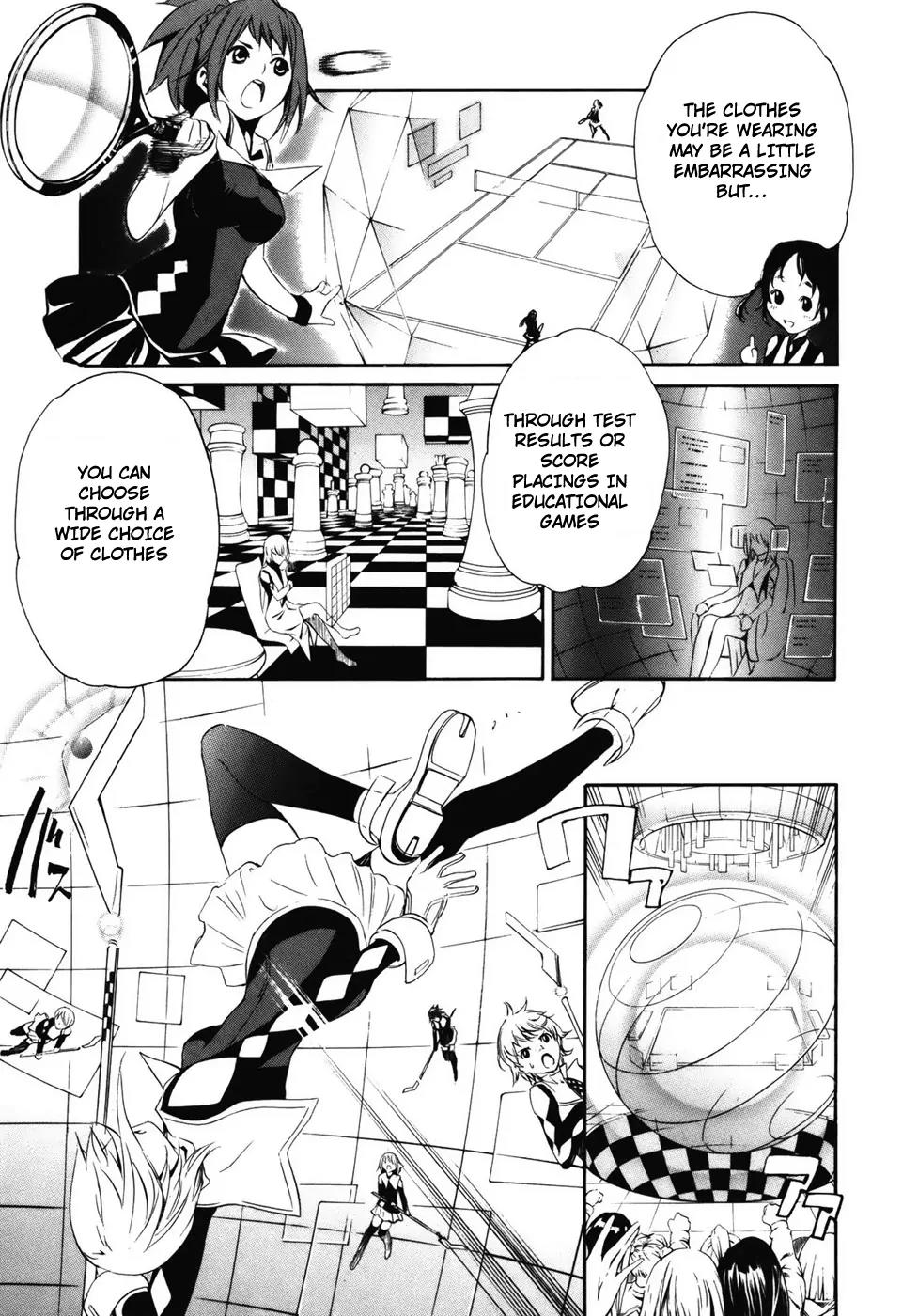 Seikon no Qwaser Chapter 34 page 18 - Chapter 34