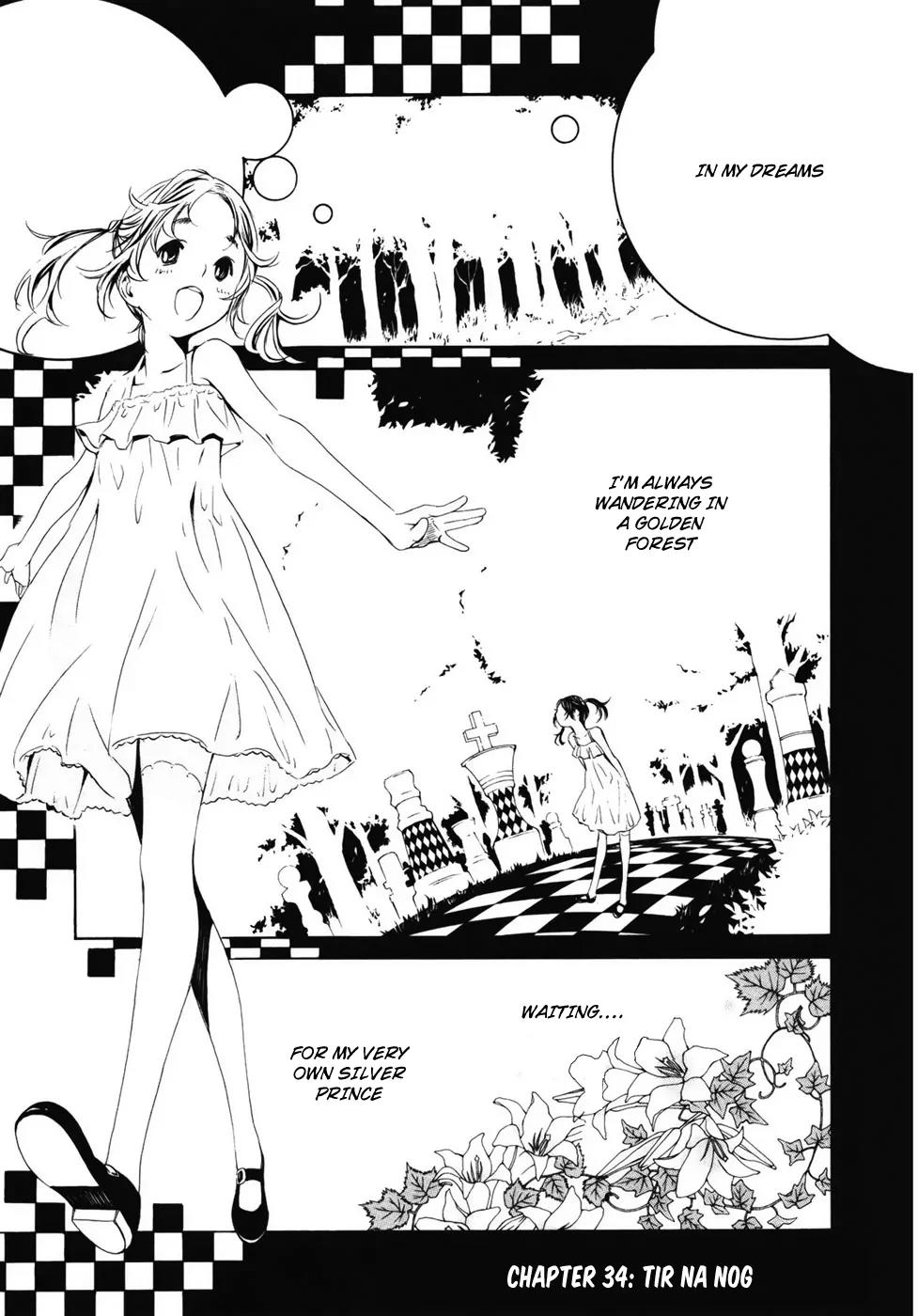 Seikon no Qwaser Chapter 34 page 2 - Chapter 34