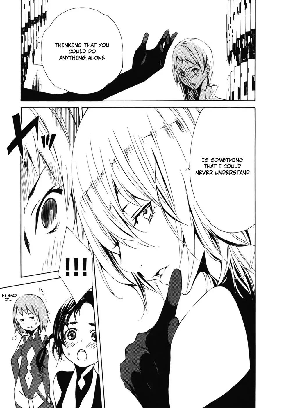 Seikon no Qwaser Chapter 34 page 26 - Chapter 34