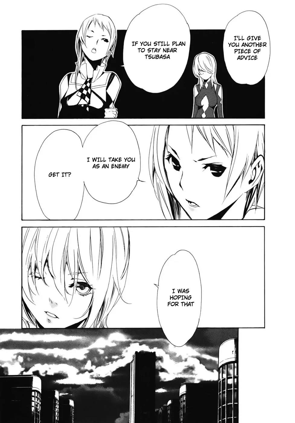 Seikon no Qwaser Chapter 34 page 28 - Chapter 34