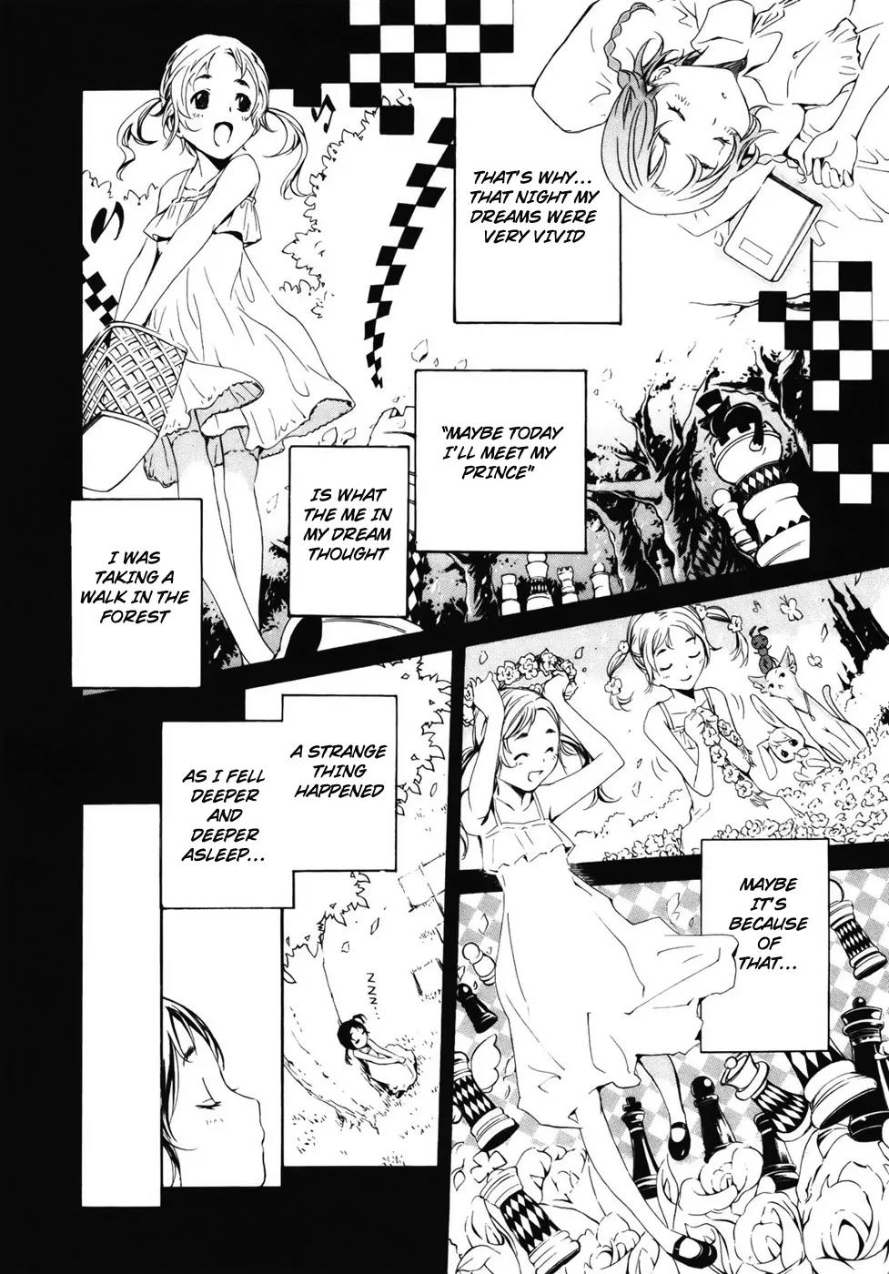 Seikon no Qwaser Chapter 34 page 33 - Chapter 34