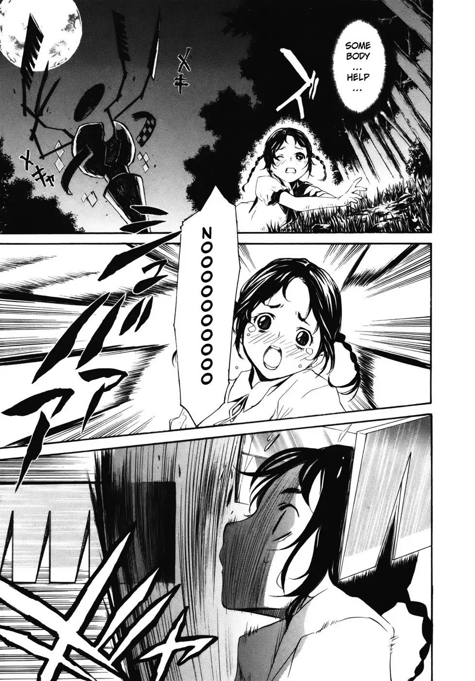 Seikon no Qwaser Chapter 34 page 36 - Chapter 34