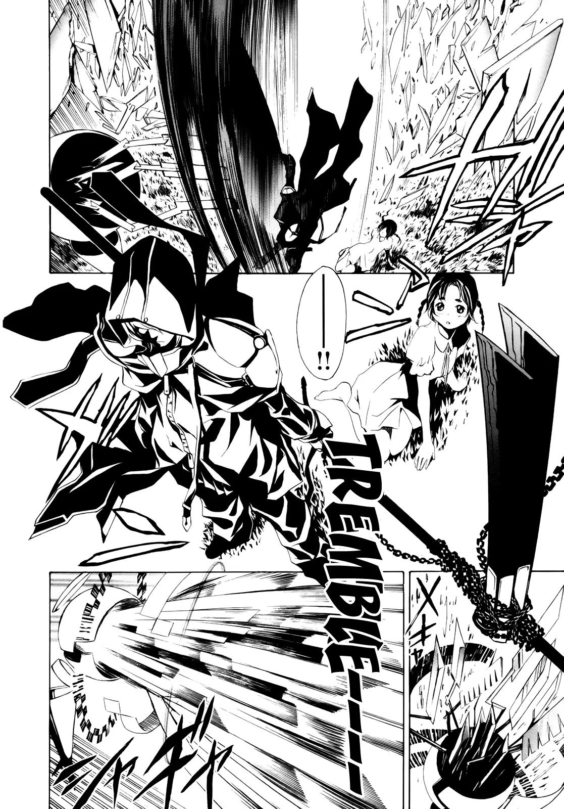 Seikon no Qwaser Chapter 34 page 37 - Chapter 34