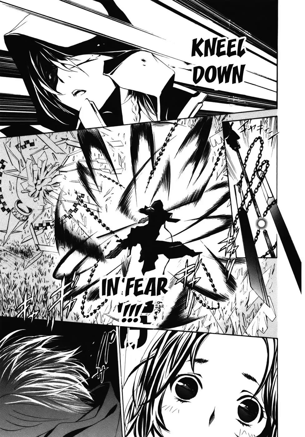 Seikon no Qwaser Chapter 34 page 38 - Chapter 34