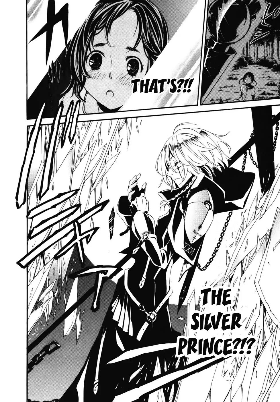 Seikon no Qwaser Chapter 34 page 40 - Chapter 34