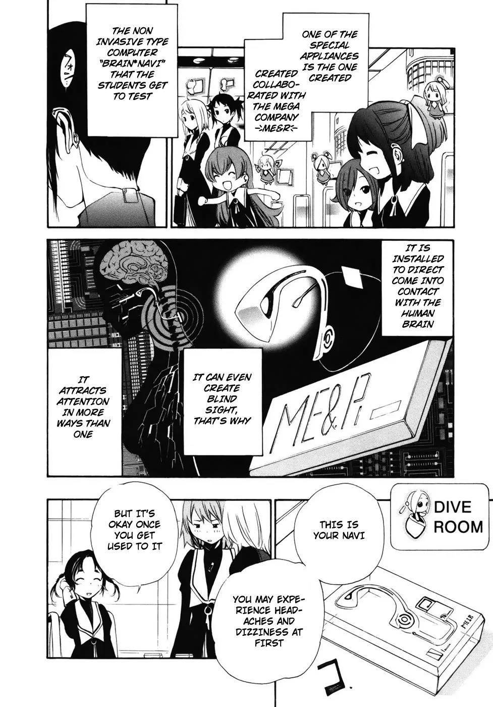 Seikon no Qwaser Chapter 34 page 9 - Chapter 34