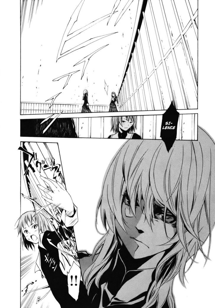 Seikon no Qwaser Chapter 35 page 11 - Chapter 35