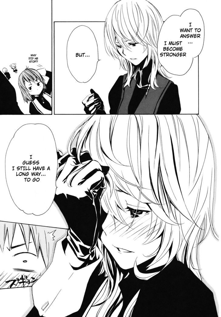Seikon no Qwaser Chapter 35 page 18 - Chapter 35