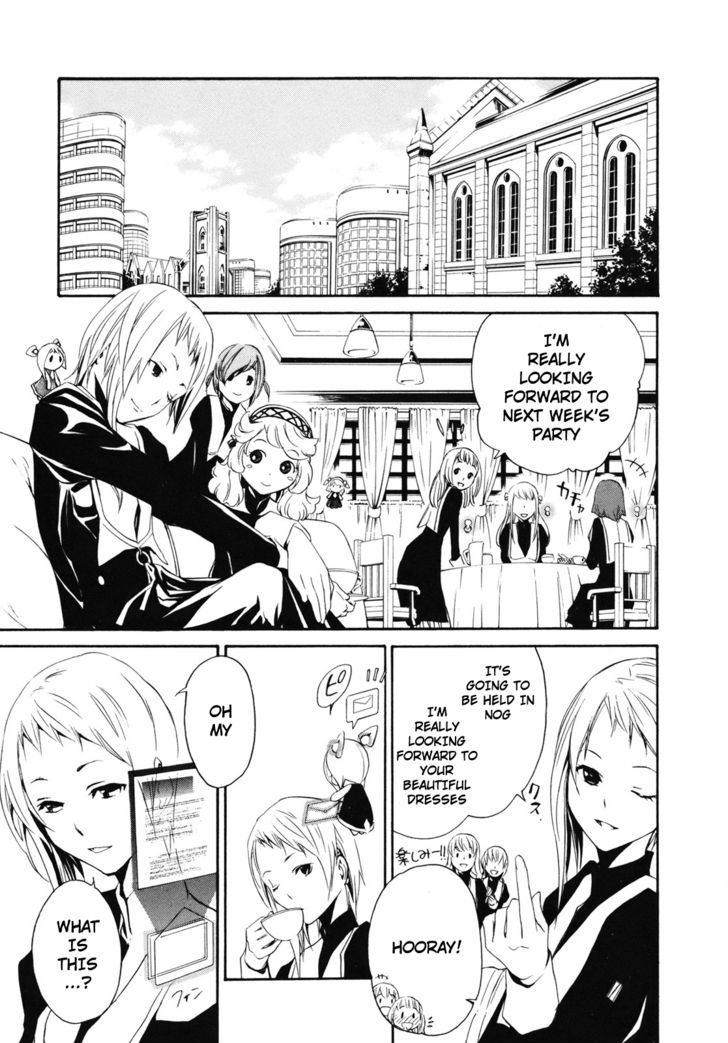 Seikon no Qwaser Chapter 35 page 23 - Chapter 35