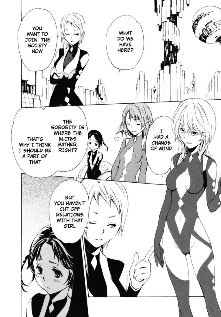 Seikon no Qwaser Chapter 35 page 24 - Chapter 35