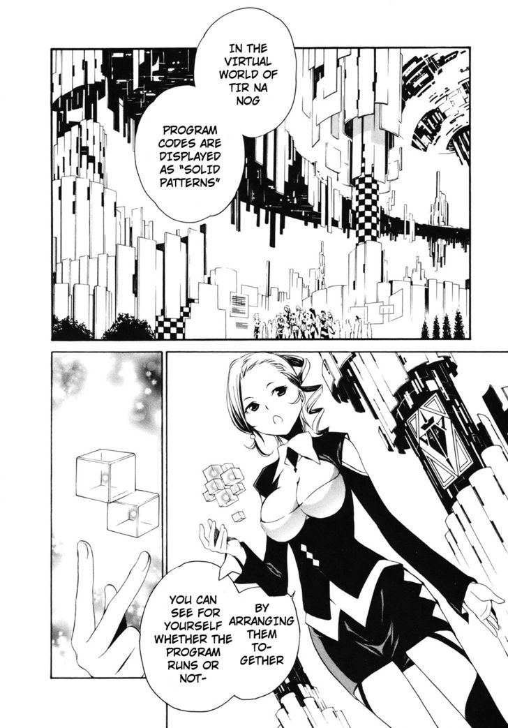Seikon no Qwaser Chapter 35 page 3 - Chapter 35