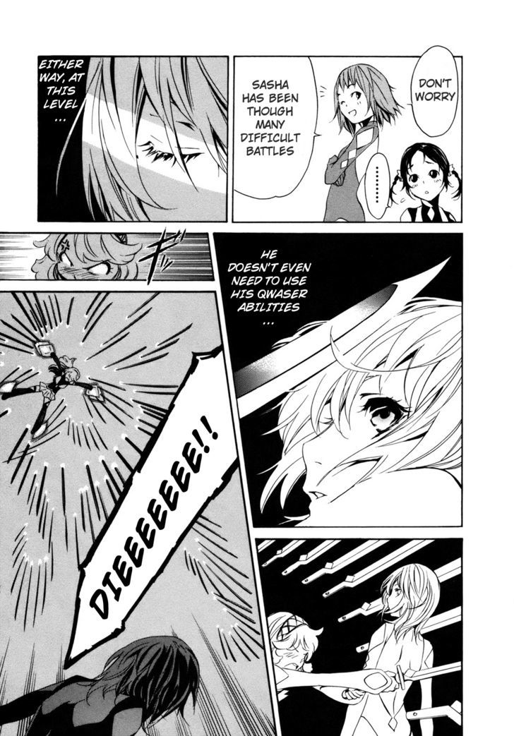 Seikon no Qwaser Chapter 35 page 31 - Chapter 35