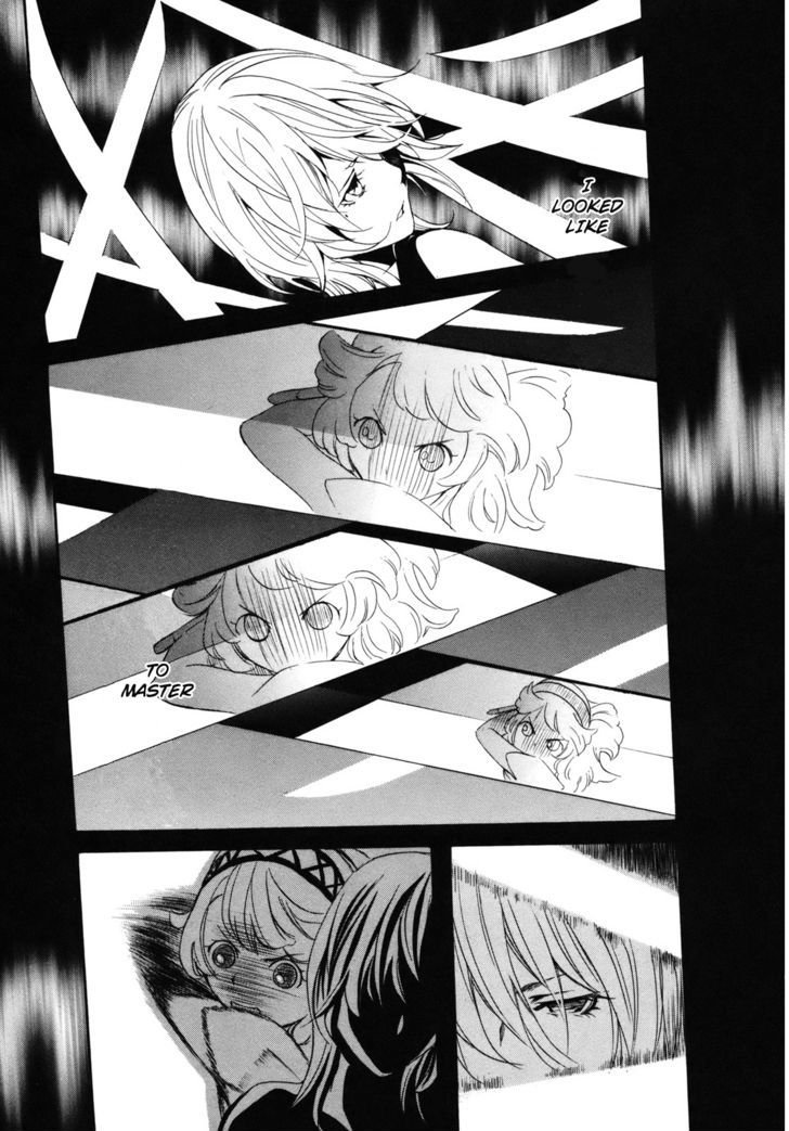 Seikon no Qwaser Chapter 35 page 33 - Chapter 35