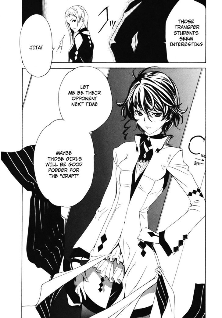 Seikon no Qwaser Chapter 35 page 36 - Chapter 35