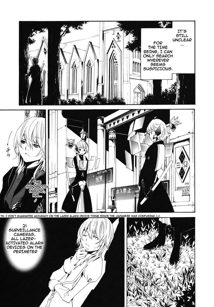 Seikon no Qwaser Chapter 36 page 10 - Chapter 36 : The Witch's Sacrifice