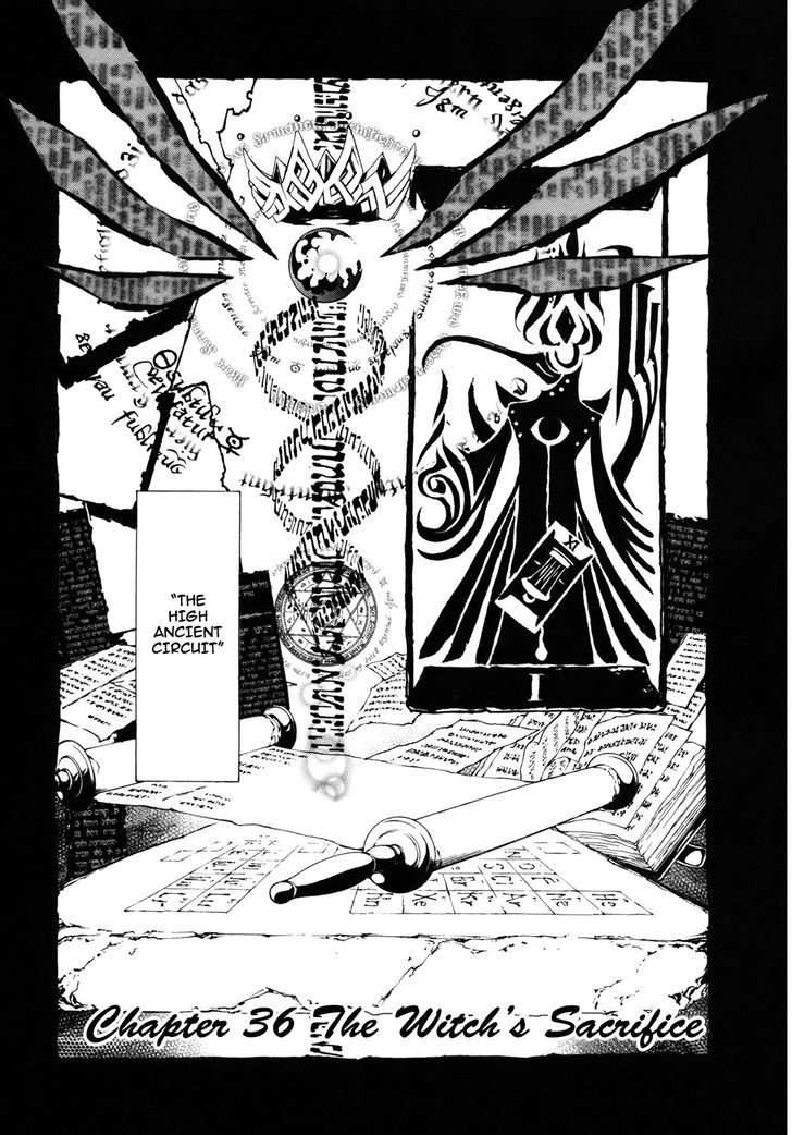Seikon no Qwaser Chapter 36 page 2 - Chapter 36 : The Witch's Sacrifice