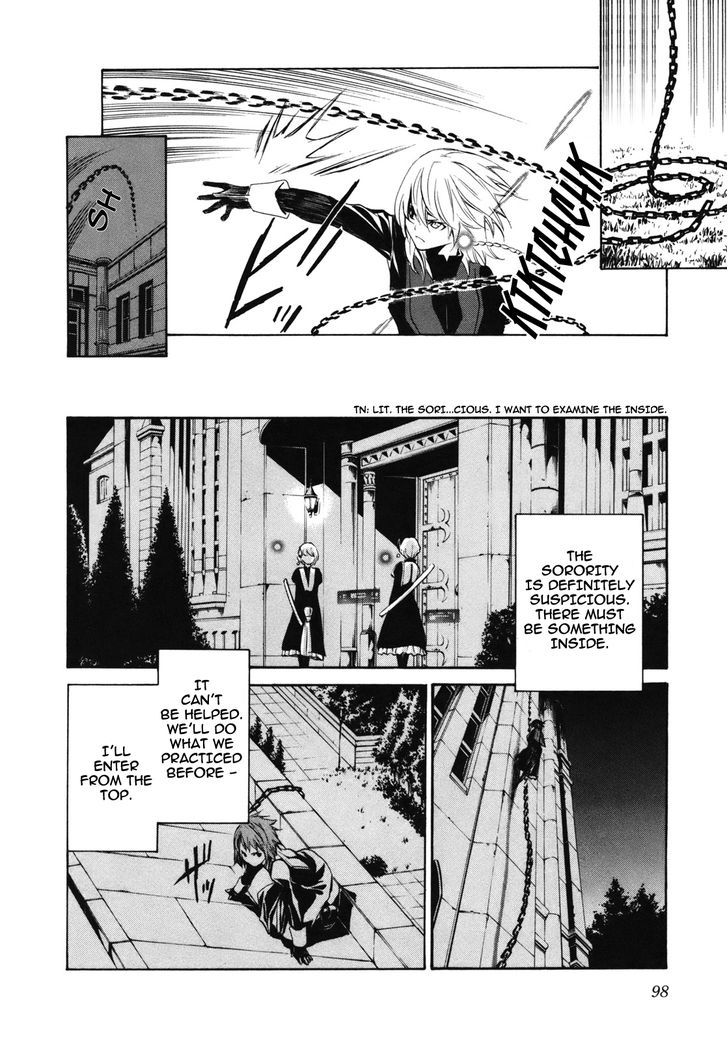 Seikon no Qwaser Chapter 36 page 21 - Chapter 36 : The Witch's Sacrifice