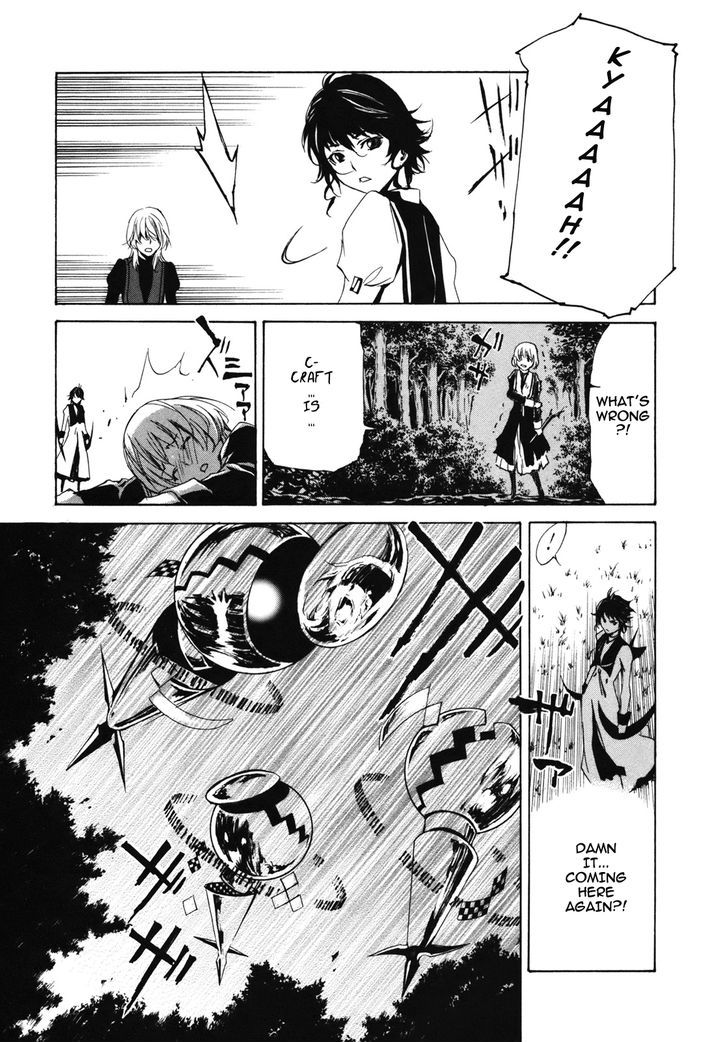 Seikon no Qwaser Chapter 36 page 28 - Chapter 36 : The Witch's Sacrifice