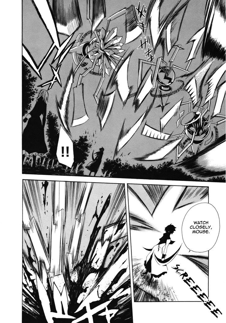 Seikon no Qwaser Chapter 36 page 29 - Chapter 36 : The Witch's Sacrifice