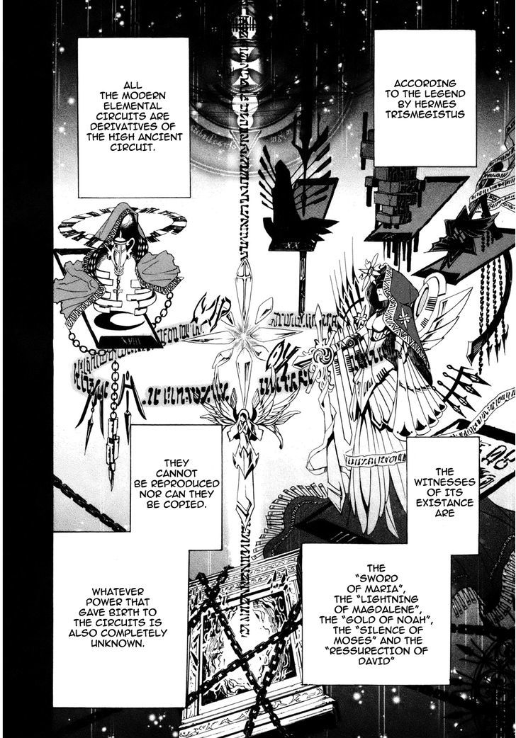 Seikon no Qwaser Chapter 36 page 3 - Chapter 36 : The Witch's Sacrifice