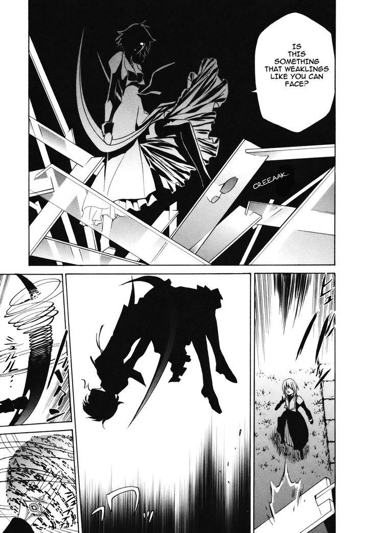 Seikon no Qwaser Chapter 36 page 30 - Chapter 36 : The Witch's Sacrifice