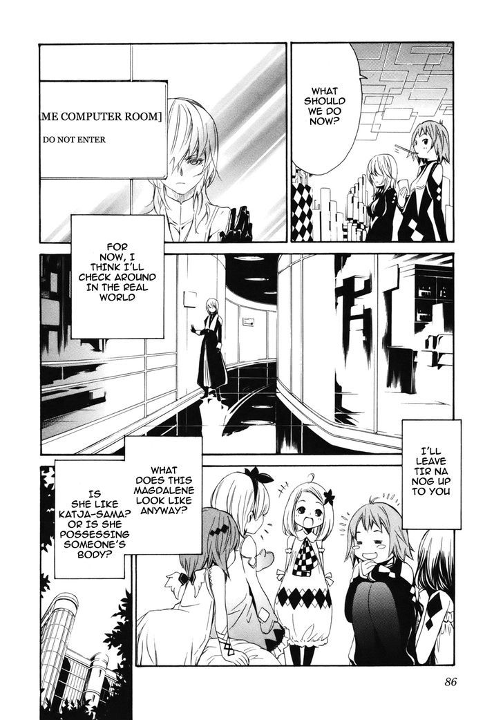 Seikon no Qwaser Chapter 36 page 9 - Chapter 36 : The Witch's Sacrifice