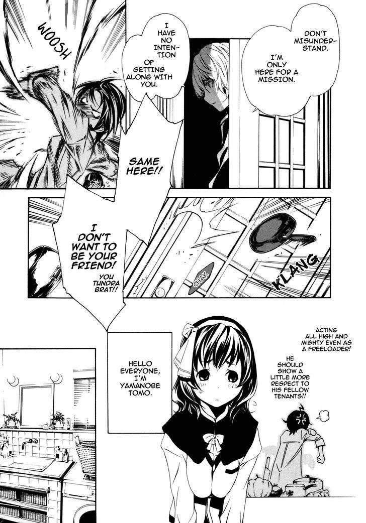 Seikon no Qwaser Chapter 37.5 page 10 - Chapter 37.5 : Happy Birthday & Omake