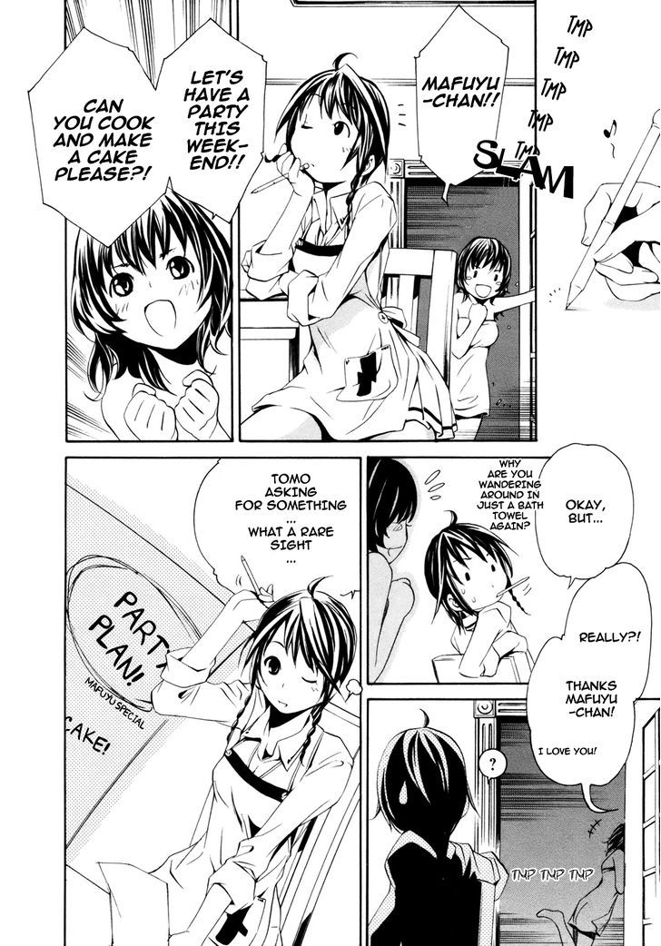 Seikon no Qwaser Chapter 37.5 page 17 - Chapter 37.5 : Happy Birthday & Omake