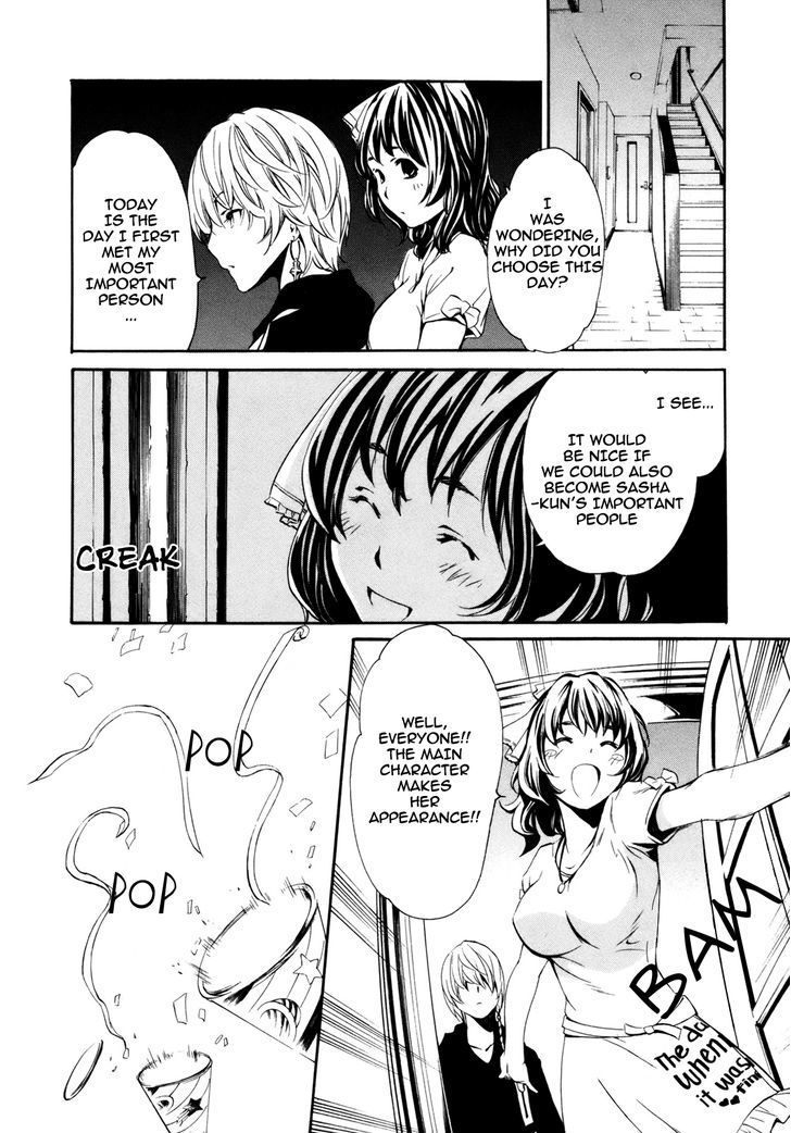 Seikon no Qwaser Chapter 37.5 page 19 - Chapter 37.5 : Happy Birthday & Omake