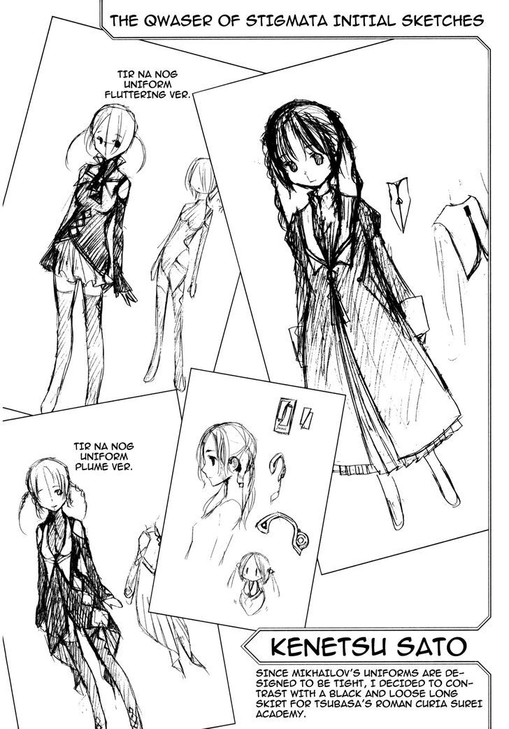 Seikon no Qwaser Chapter 37.5 page 27 - Chapter 37.5 : Happy Birthday & Omake