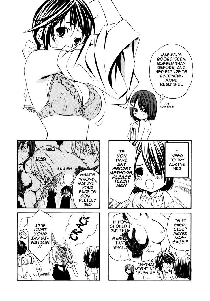 Seikon no Qwaser Chapter 37.5 page 30 - Chapter 37.5 : Happy Birthday & Omake