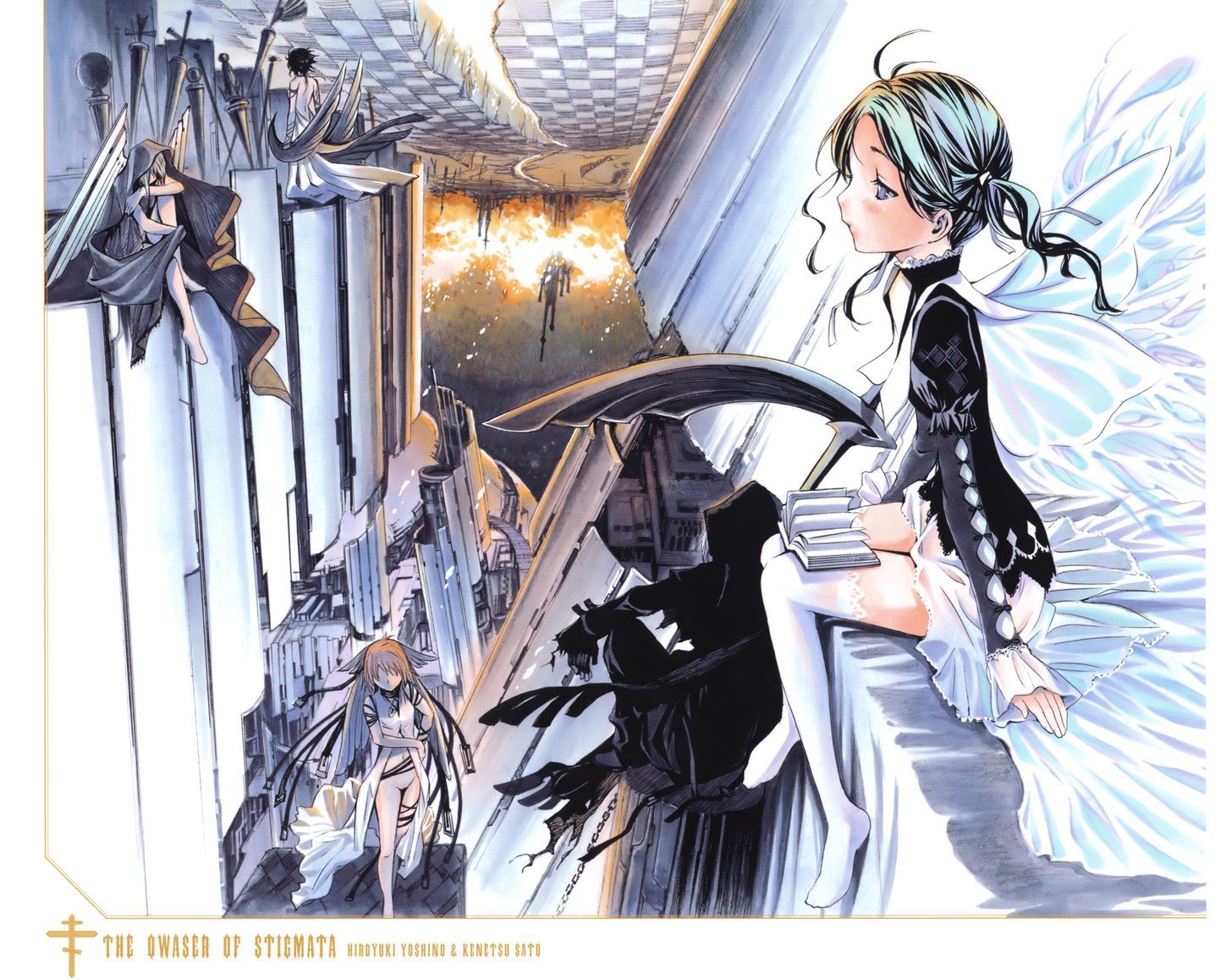 Seikon no Qwaser Chapter 37.5 page 4 - Chapter 37.5 : Happy Birthday & Omake