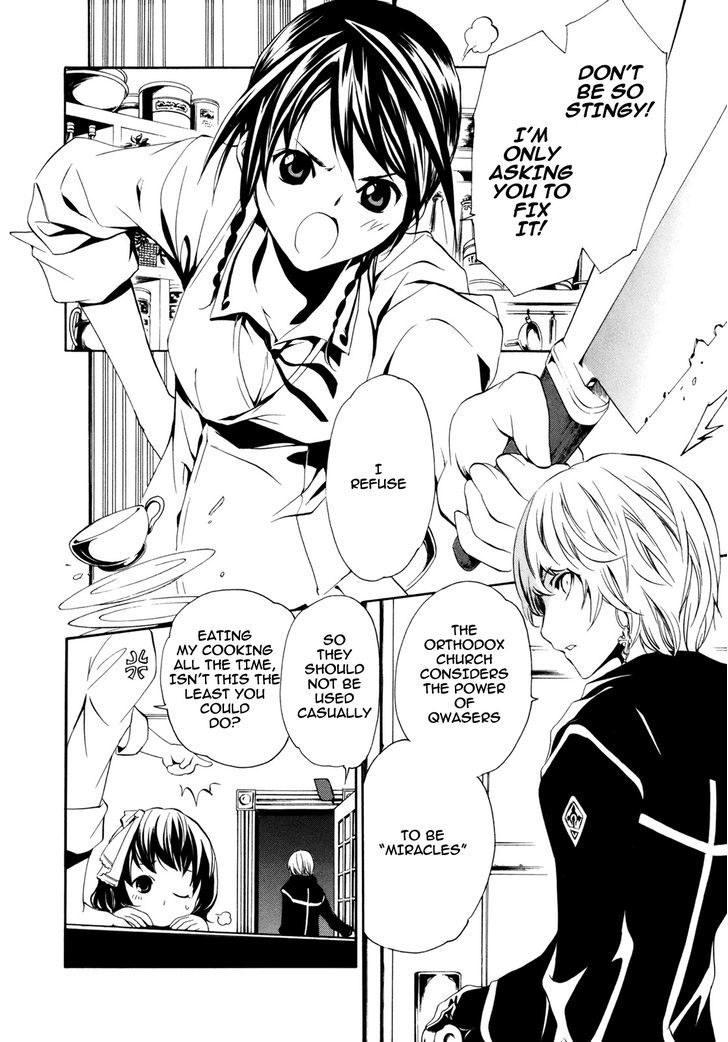 Seikon no Qwaser Chapter 37.5 page 9 - Chapter 37.5 : Happy Birthday & Omake