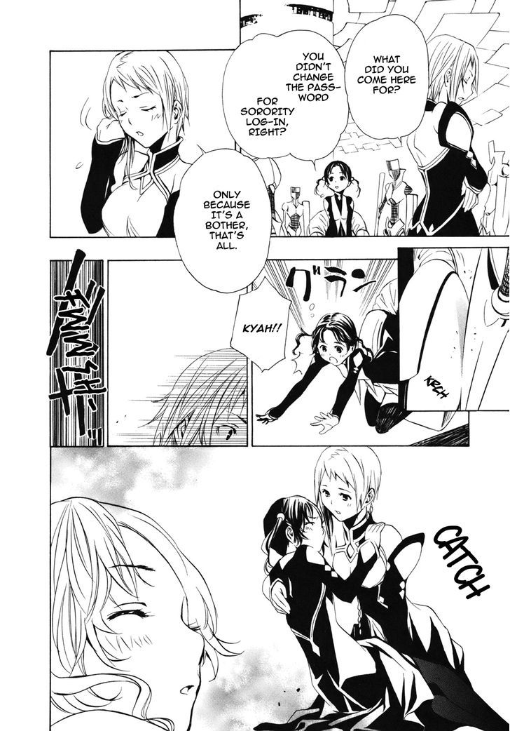 Seikon no Qwaser Chapter 37 page 13 - Chapter 37 : SNOW WING