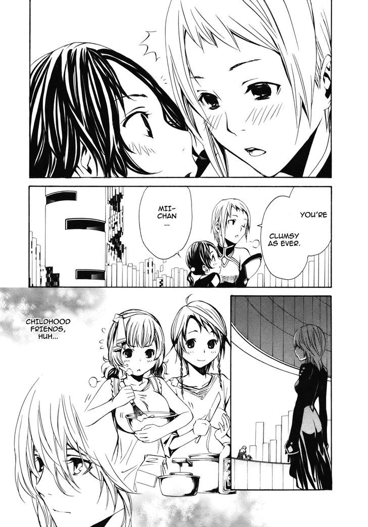 Seikon no Qwaser Chapter 37 page 14 - Chapter 37 : SNOW WING