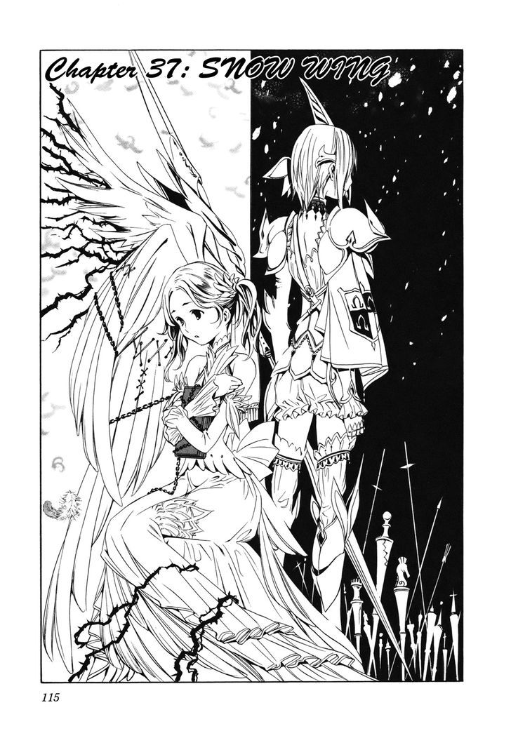 Seikon no Qwaser Chapter 37 page 2 - Chapter 37 : SNOW WING