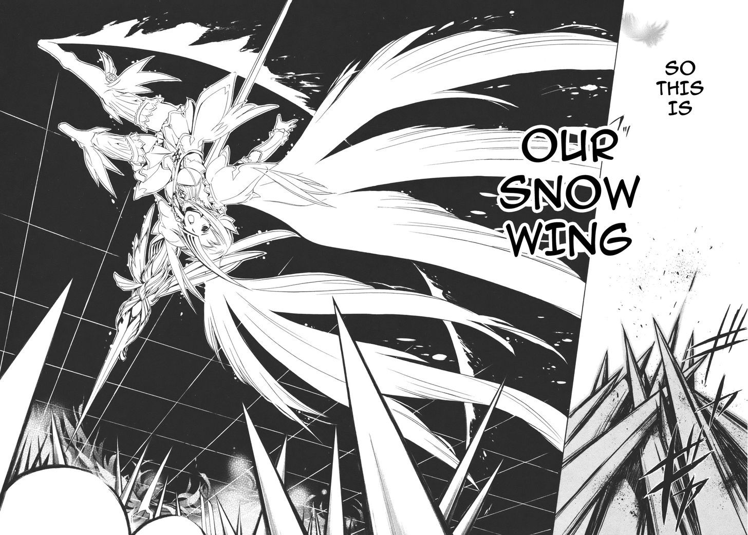 Seikon no Qwaser Chapter 37 page 23 - Chapter 37 : SNOW WING