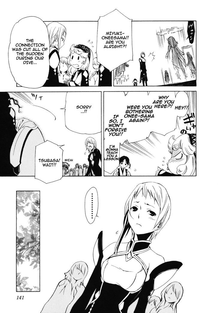 Seikon no Qwaser Chapter 37 page 27 - Chapter 37 : SNOW WING