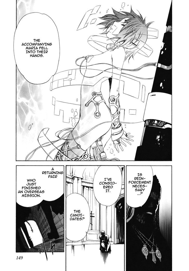 Seikon no Qwaser Chapter 37 page 35 - Chapter 37 : SNOW WING