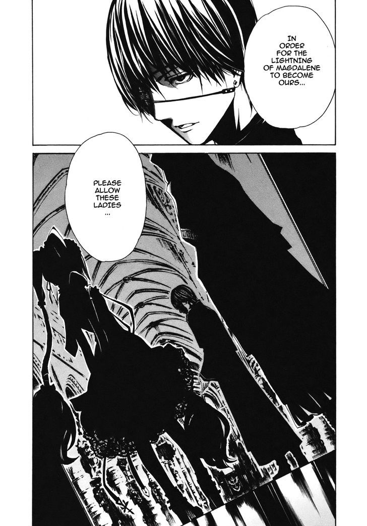 Seikon no Qwaser Chapter 37 page 36 - Chapter 37 : SNOW WING