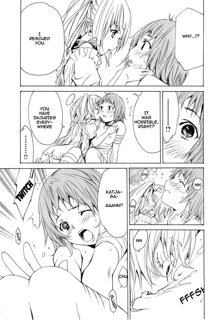 Seikon no Qwaser Chapter 38 page 10 - Chapter 38 : Passing Thoughts (Fixed)