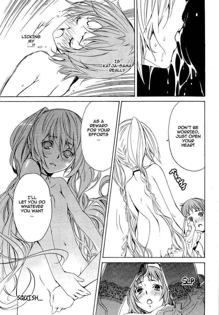 Seikon no Qwaser Chapter 38 page 11 - Chapter 38 : Passing Thoughts (Fixed)