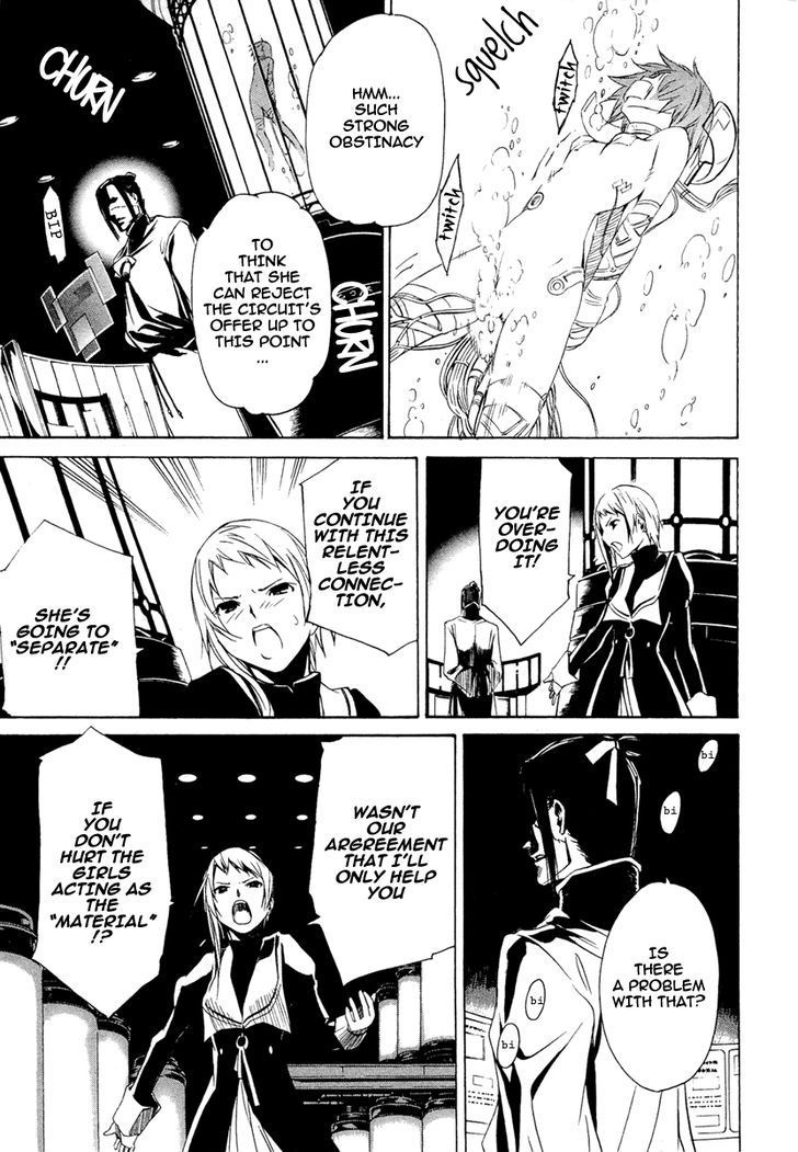 Seikon no Qwaser Chapter 38 page 14 - Chapter 38 : Passing Thoughts (Fixed)