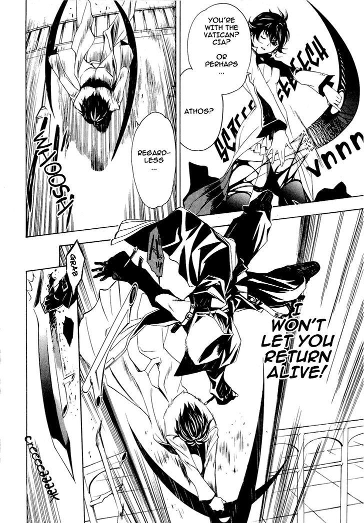 Seikon no Qwaser Chapter 38 page 27 - Chapter 38 : Passing Thoughts (Fixed)