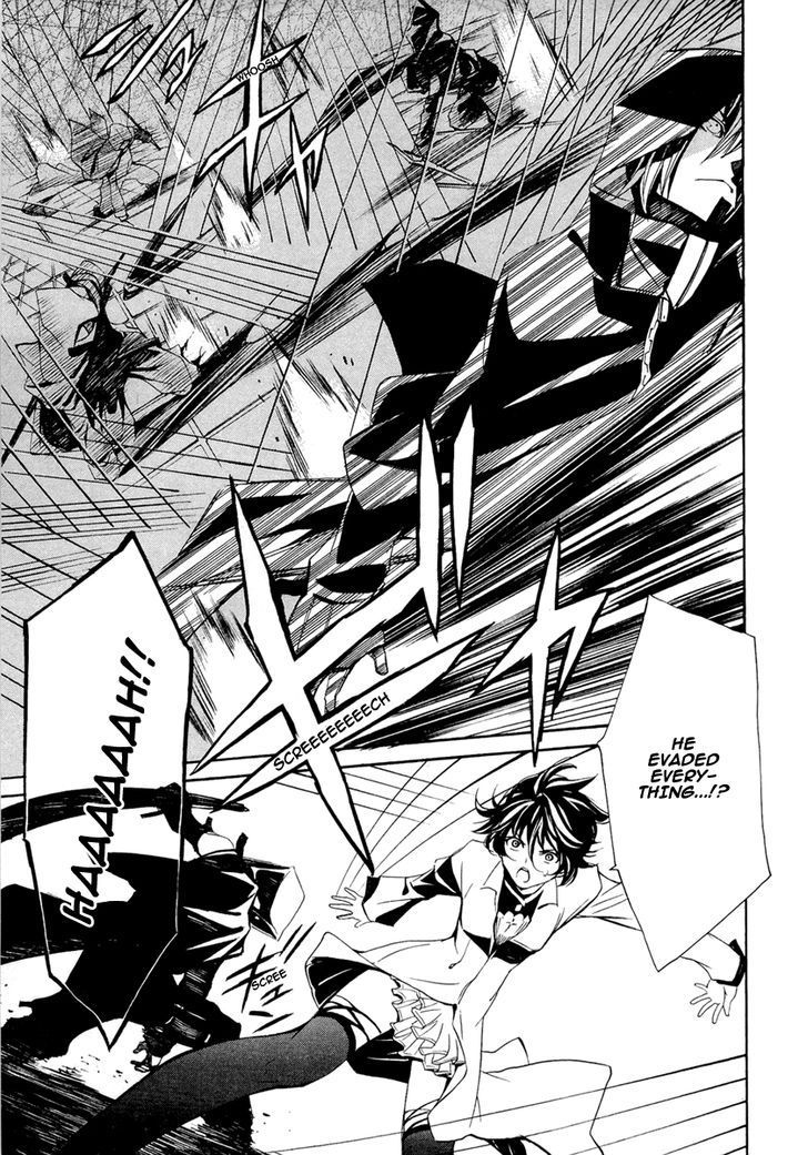 Seikon no Qwaser Chapter 38 page 32 - Chapter 38 : Passing Thoughts (Fixed)