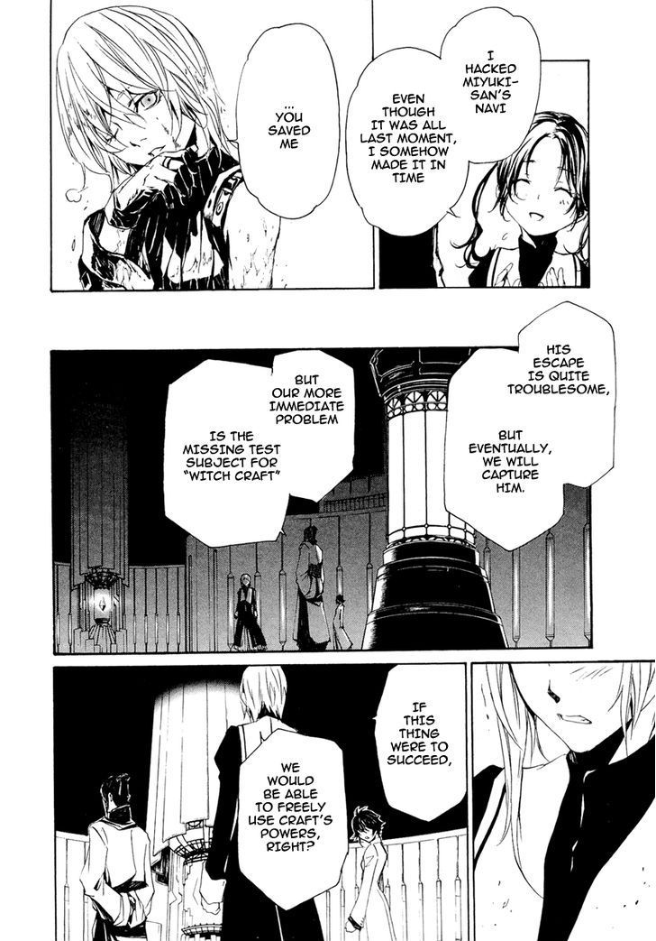 Seikon no Qwaser Chapter 38 page 39 - Chapter 38 : Passing Thoughts (Fixed)