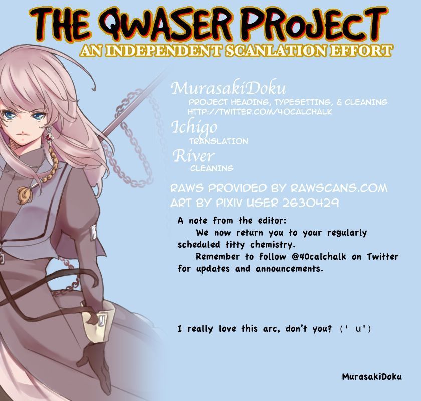 Seikon no Qwaser Chapter 38 page 42 - Chapter 38 : Passing Thoughts (Fixed)