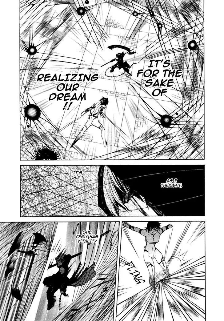 Seikon no Qwaser Chapter 39 page 22 - Chapter 39 : Cage of Thorns